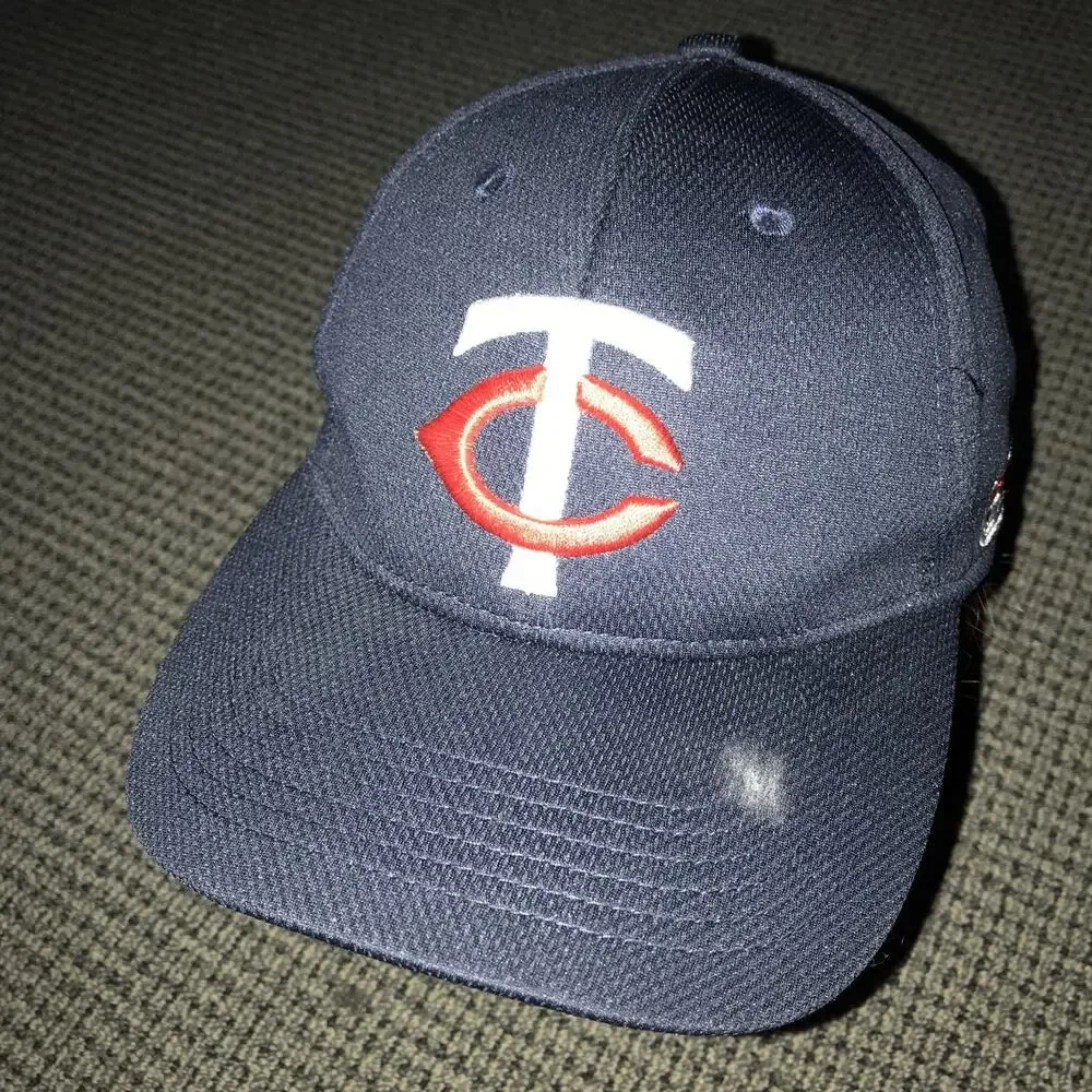 Minnesota‎ Twins TeamMLB OSFM Navy Logo Hat